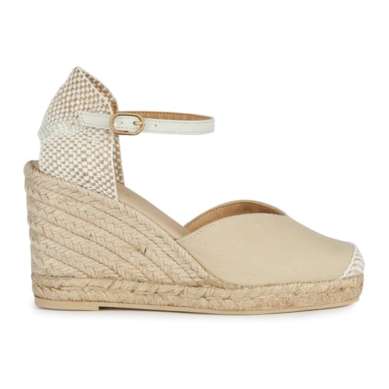 Geox D GELSA Damen-Sandalen In Hellbeige - Image 5