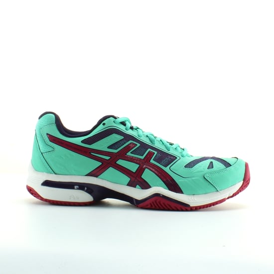 ASICS Gel-Padel ProfFessional 2 SG Womens Teal Trainer - Image 1