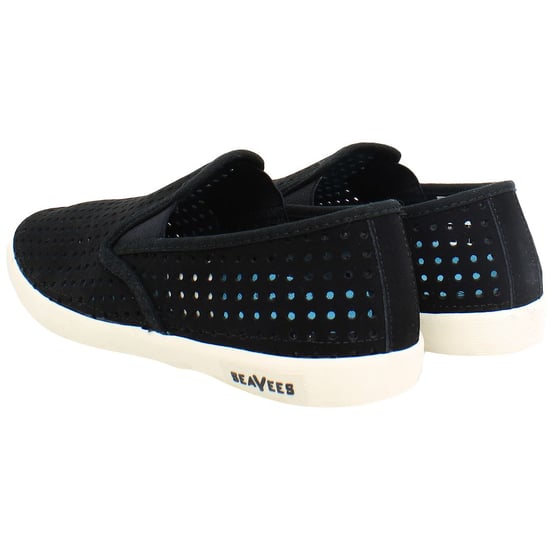 Seavees Baja Portal Damen schwarze Schuhe - Image 3