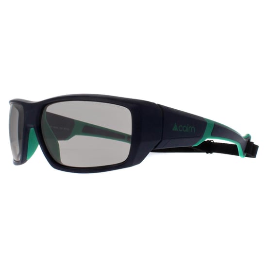 Cairn Sport Unisex Matte Midnight Vivid Green Polarized Hydrophobic Skim - Image 1