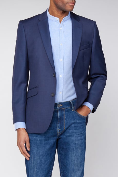 Contemporary Fit Suit Jacket - Image 1