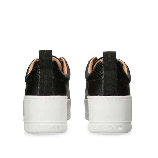 Carvela Leather Connected Laceless Sneakers
