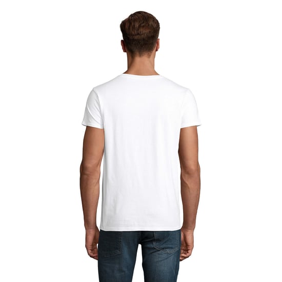 SOLS Herren Crusader Bio T-Shirt (Weiß) - Image 6