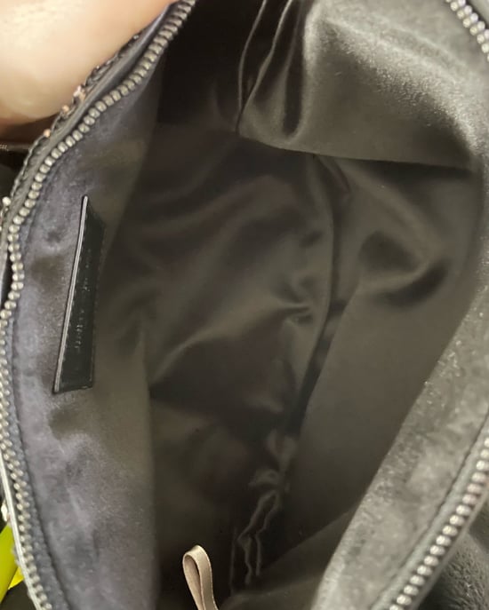 Jimmy Choo Medium Callie Clutch Tasche aus schwarzen Pailletten - Image 6
