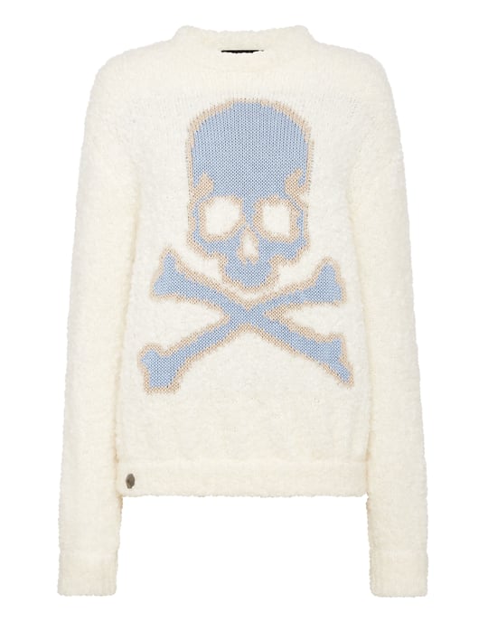 Rundhalspullover Skull&Bones - Image 2