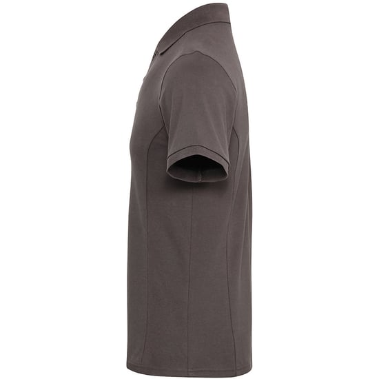 Premier Mens Coolchecker Plus Piqu Polo Shirt (dunkelgrau) - Image 3