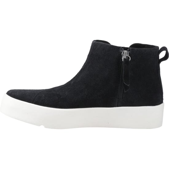 TOMS Verona Mid Leder Damen Schwarz Stiefel - Image 4