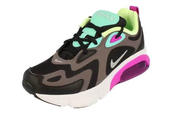 Nike Air Max 200 Gs Schwarz Turnschuhe - Image 1
