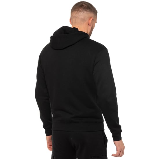 Enzo | Herren Zip Hoodie - Schwarz - Image 3