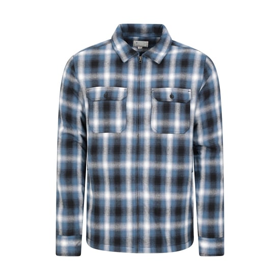 Mountain Warehouse - "Stream II" Hemd Gepolstert für Herren (Blau) - Image 1