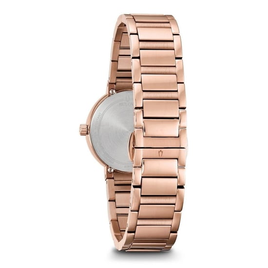 Bulova Futuro roségold Damen Armbanduhr 97P132 - Image 2