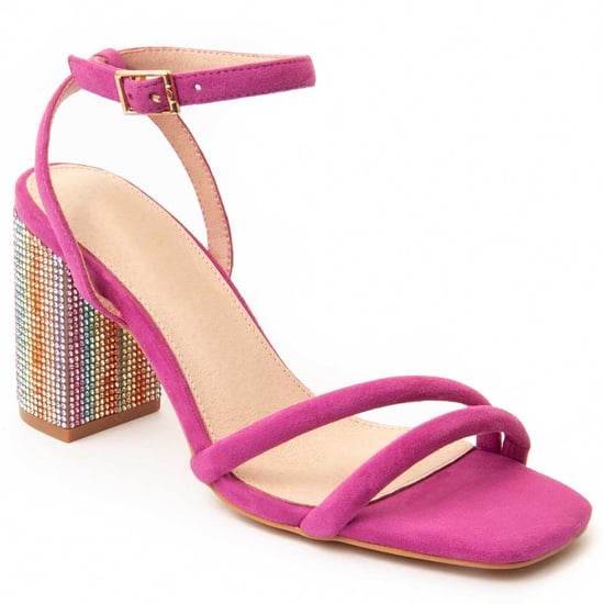 Montevita Absatzsandale Sanndarey7 in Fuchsia - Image 3