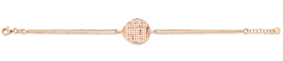 Orphelia 'Pina' Damen-Armband aus 925er Sterlingsilber – Rosé ZA-7191/RG - Image 4