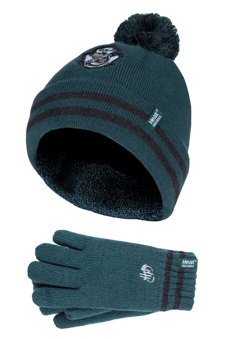 Kinder Kinder Harry Potter Mütze & Handschuhe Set für Winter - Image 1
