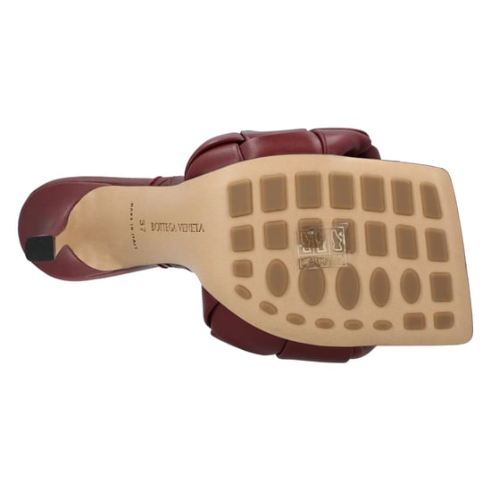 Bottega Veneta Lido Mule rot - Image 5