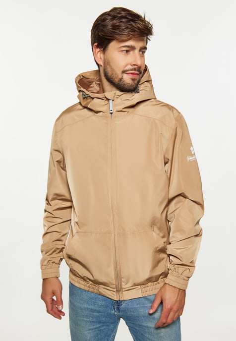 Schmuddelwedda Regenjacke Herren Sand - Image 3