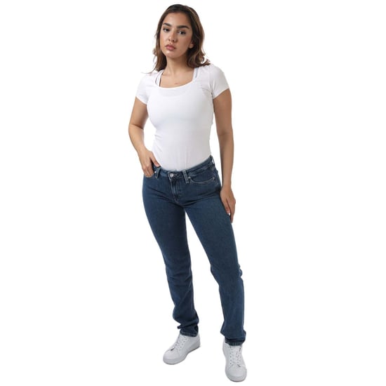 Tommy Hilfiger Rome Mid Rise Straight Jeans für Frauen aus Denim - Image 3