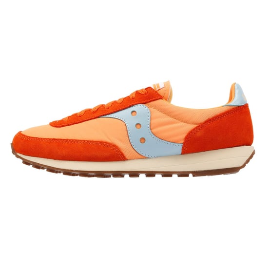 Saucony Trainer 80 Orangefarbene Wildleder Sneaker - Image 6