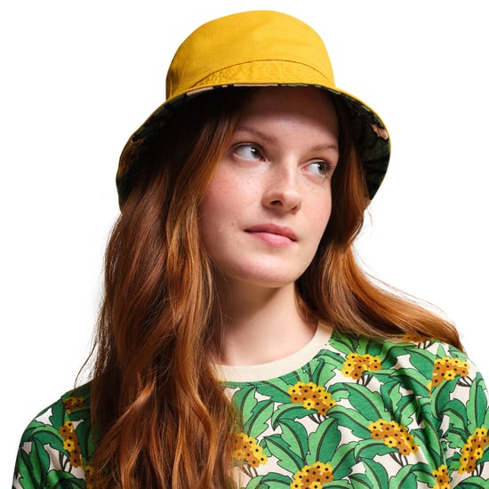 Regatta Orla Tropical Reversible Bucket Hat (Green)