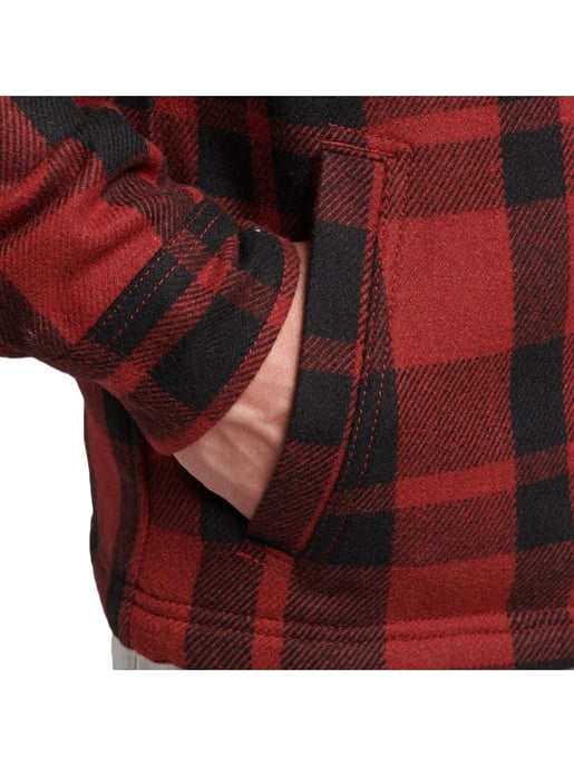 Superdry Herren kariertes Reißverschlusshemd - Image 3