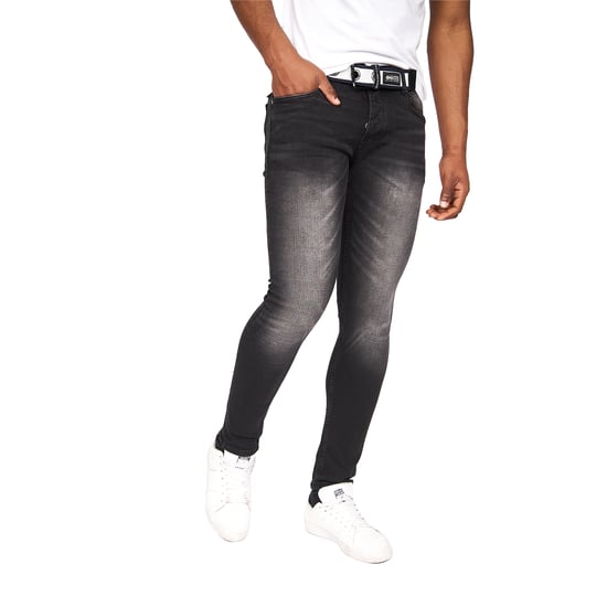 Crosshatch - "Barbeck" Jeans für Herren (Schwärze) - Image 4
