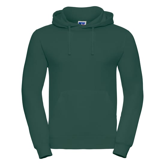 Russell Colour Herren Sweatshirt mit Kapuze (Flaschengrün) - Image 1