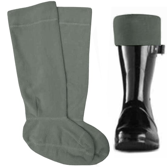 Enzo | Herren Fleece Gummistiefel Socken - Image 1