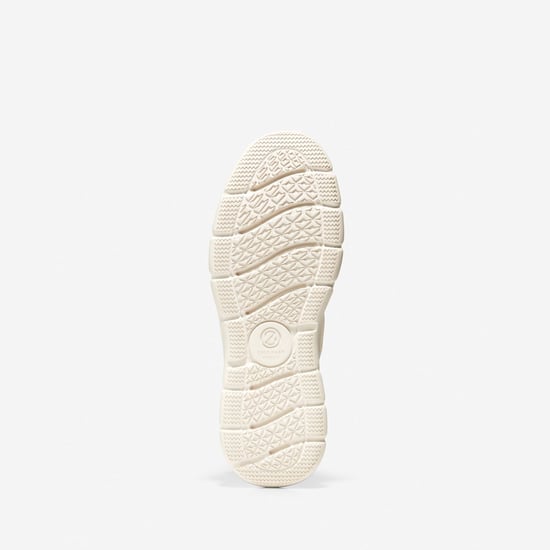 Cole Haan 4.ZeroGrand Regatta Nylon Herren Blanc de Blanc Bootsschuhe - Image 4
