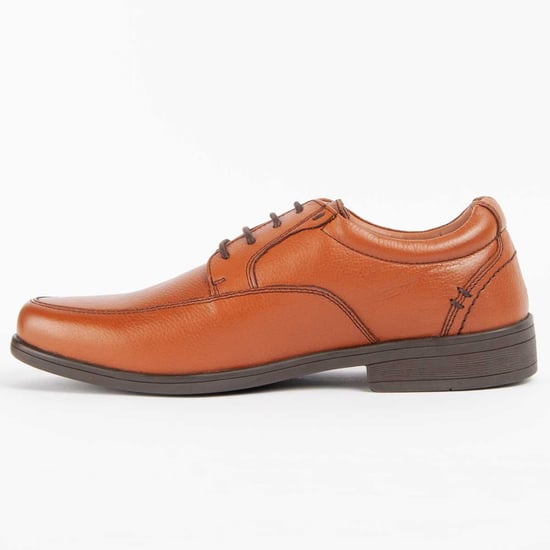 Purapiel Oxford-Schuh Confore11 Braun - Image 4