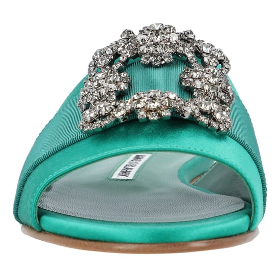 Manolo Blahnik Martamod Flach Grün - Image 4