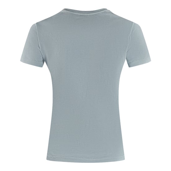 Parajumpers Cristie Brand Logo Vapour Blue T-Shirt - Image 2
