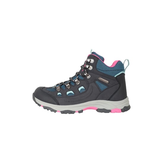Mountain Warehouse Childrens/Kids Adventurer Wasserdichte Wanderstiefel (Navy) - Image 3