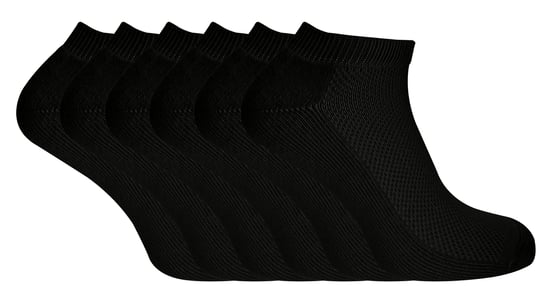 Socken Snob - 6er Pack Damen Low Cut Bambus Bio-Baumwolle Trainer Socken - Image 1