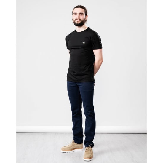 Lacoste Herren T-Shirt Jersey aus Pima-Baumwolle uni - Image 3