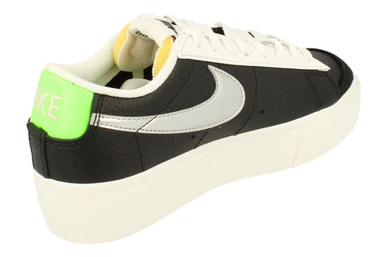 Nike Damen Blazer Platform Schwarz Turnschuhe - Image 3