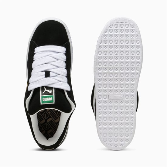 Puma Suede XL Wildleder schwarze Turnschuhe - Image 4