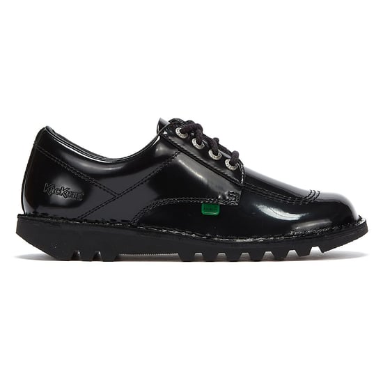 Damen Kickers Kick Lo Lackschuhe - (Schwarz) - Image 5