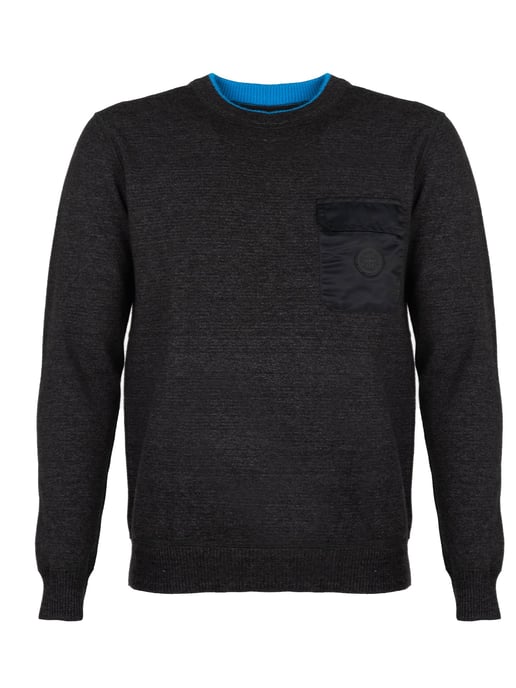Pepe Jeans Pullover Marcel Herren grau - Image 1