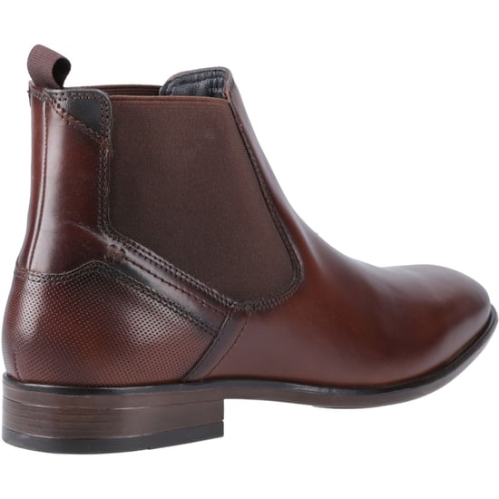 Pod Frank Leder/Textil Herrenstiefel Cognac - Image 2
