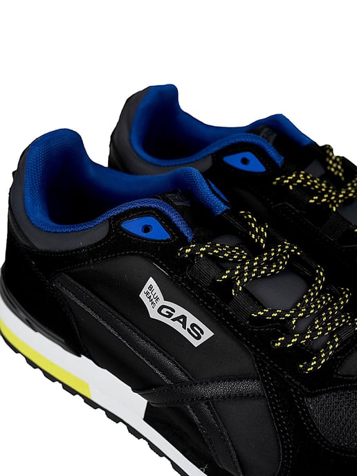 Gas Sneaker Desmo MIX Men's Schwarz - Image 4