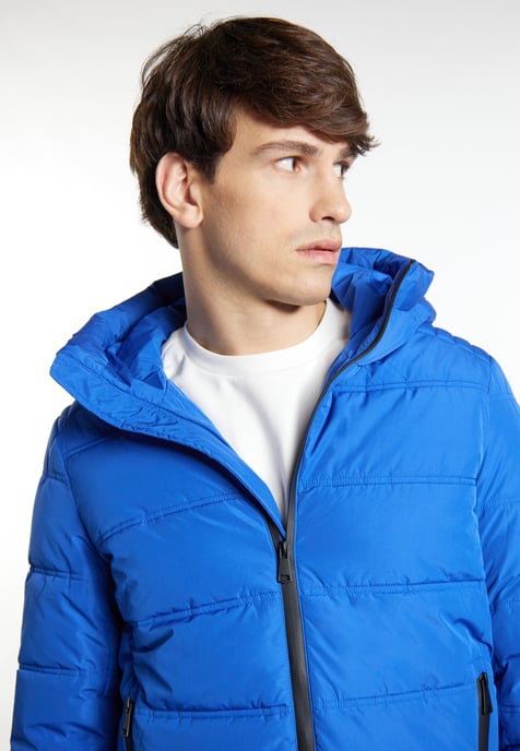 Mo Wattierte Winterjacke Herren Blau - Image 5