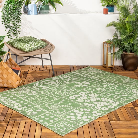 furn. Forage Garten Bedruckter Outdoor-Teppich, 120 x 170 cm - Image 1