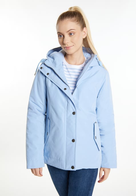 ICEBOUND Wattierte Jacke Damen Eisblau - Image 3