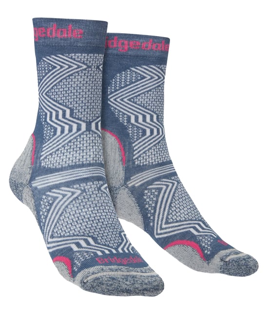 Bridgedale - Womens Wandern Ultralight Boot Socken - Dark Denim - Image 1