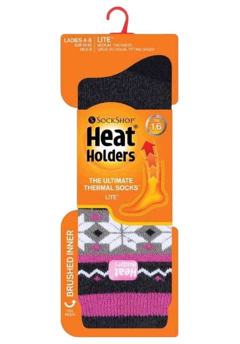 Heat Holders Lite - Dünne Damen-Winter-Thermosocken in modischen Ausführungen - Rivington - Image 2