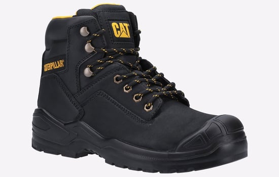 Caterpillar Striver S3 Leder Sicherheitsstiefel Herren - Image 2