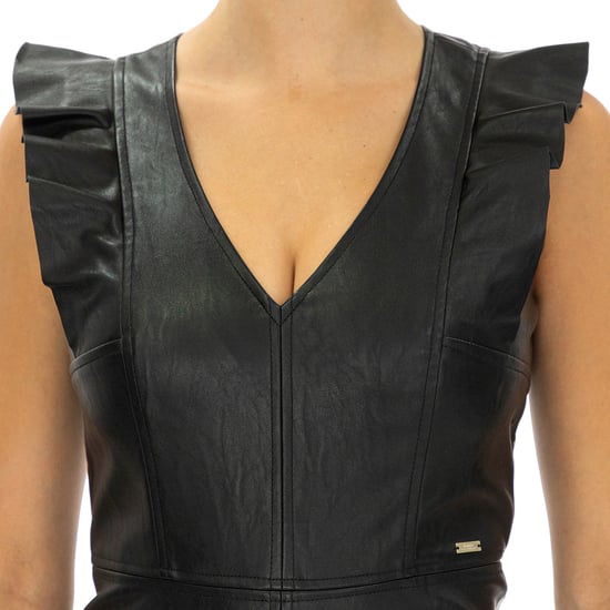 Armani Exchange Women Dress Sleeveless Black