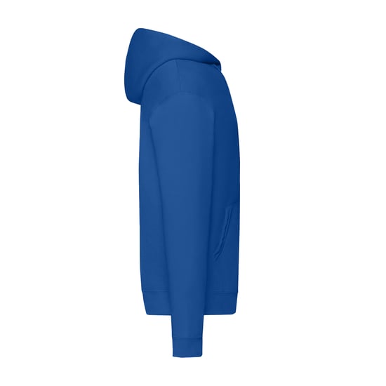 Fruit of the Loom - "Classic" Hoodie mit durchgehendem Reißverschluss für Herren/Damen Unisex (Königsblau) - Image 3