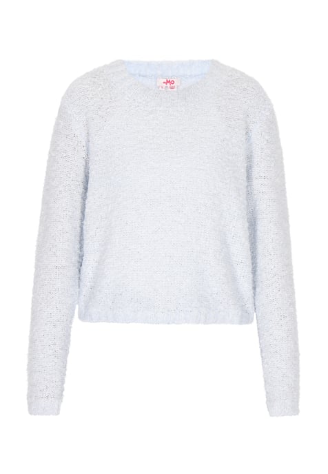 Mymo Pullover Damen hellblau - Image 1
