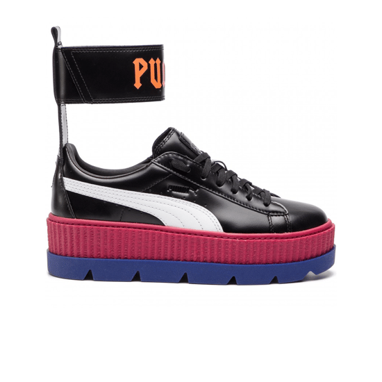 Puma x Fenty -Knielgurt schwarze Trainer - Frauen - Image 1
